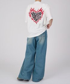 WEGO 【XSサイズ/ユニセックス着用ITEM】アソートグラフィックT　2（SS）