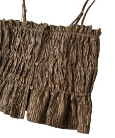 earth music&ecology シャーリングビスチェ