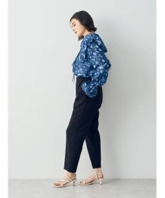 YECCA VECCA タックテーパードパンツ②