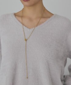 AMERICAN HOLIC 【ステンレス】スライド ネックレス