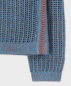 Paul Smith ラメミックス ニットカーディガン