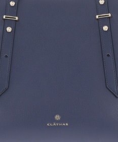 CLATHAS モス トートバッグ（ポシェット付き）