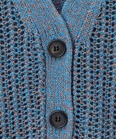 Paul Smith ラメミックス ニットカーディガン