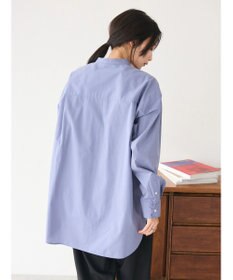 CRAFT STANDARD BOUTIQUE バンドカラーシャツ