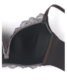 WACOAL ノンワイヤーブラ 【SUHADA ONE】 谷間メイク ふっくらデコルテ 脇すっきりシルエット レディース BXB411 /ワコール