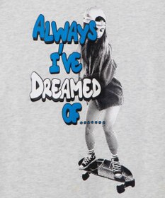 WEGO フォトグラフィックラグランBIGT（S）