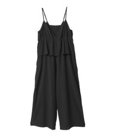 earth music&ecology ペプラムロンパース