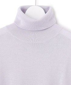 23区 【洗える】ウールブレンド タートルネック ニット