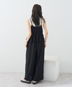 earth music&ecology ペプラムロンパース