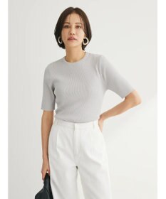 Green Parks 洗える　コンパクトニットプルオーバー