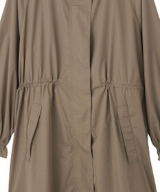 MOONBAT 【撥水】LIGNAGGIO ウエストギャザーフードコート