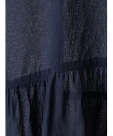 CRAFT STANDARD BOUTIQUE ウ゛ィンテージボイルティアード切替ブラウス