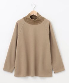 SHARE PARK LADIES ラグランスリープハイネックプルオーバー