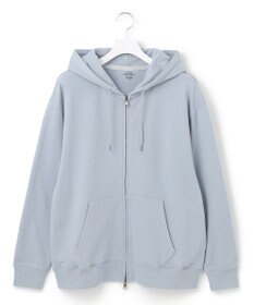 J.PRESS YORK STREET 【UNISEX】裏毛フルジップパーカー