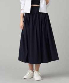 Chacott Chacott BALANCE UVケアタフタギャザースカート