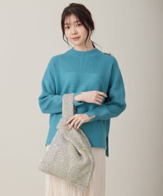 ANY SIS ラメニット バッグ