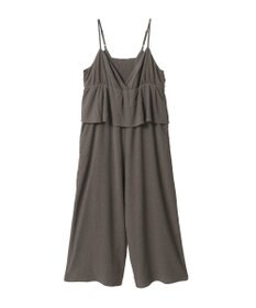 earth music&ecology ペプラムロンパース