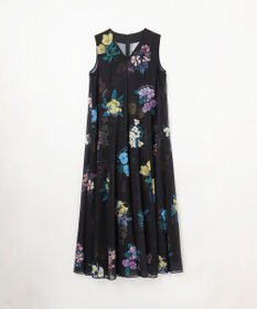GRACE CONTINENTAL ボタニカルレイヤードワンピース