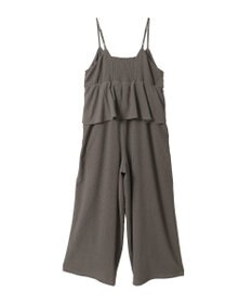 earth music&ecology ペプラムロンパース