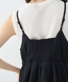 earth music&ecology ペプラムロンパース