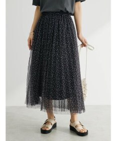 Green Parks Ｂ．チュールｐｔプリーツスカート