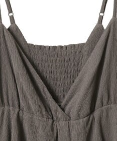 earth music&ecology ペプラムロンパース