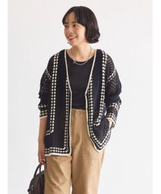 AMERICAN HOLIC クロシェカーディガン