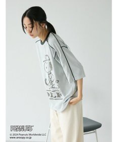 CRAFT STANDARD BOUTIQUE 【ユニセックス】PEANUTS/スヌーピー ゲームシャツTEE