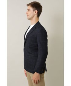 DAKS ウールチェックジャケット