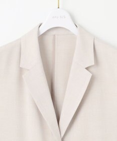 ANY SIS 【UVカット・接触冷感】ドライタッチクール ジレ