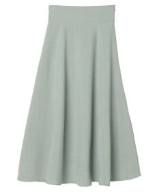 earth music&ecology バックレースアップスカート