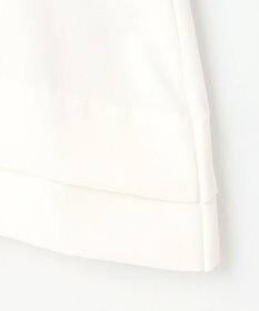 組曲 L 【KUMIKYOKU NAVY】ジョーゼットシフォン2WAY ボウタイブラウス