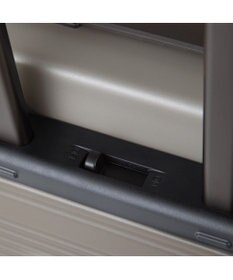 ACE BAGS & LUGGAGE ace. サルートン フロントオープンスーツケース M~Lサイズ 68～77L 05363