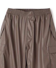 UNFILO MENS レザーライク カーゴパンツ [24年春夏商品]