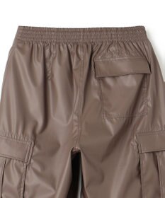 UNFILO MENS レザーライク カーゴパンツ [24年春夏商品]