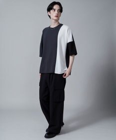 WEGO カラーブロックT（S）