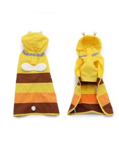 PET PARADISE ペットパラダイス レインコート 《蜂》中型犬 大型犬