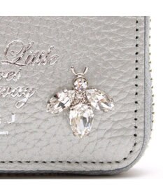 A.D.M.J. 【牛革】クリスタル ザ・ビースモールウォレット