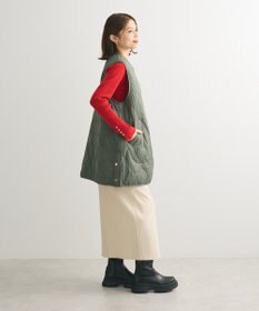 Green Parks キルティングＺＩＰベスト