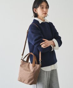 russet ナイロンジャガード2WAYミニトートバッグ(SF-260)