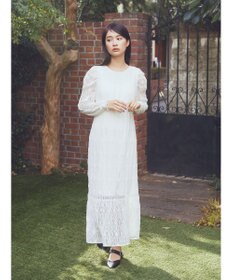 earth music&ecology 総レースワンピース