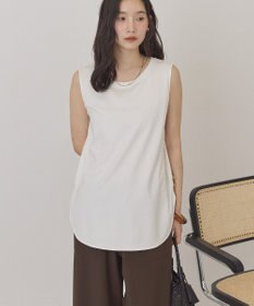 AMERICAN HOLIC ラウンドヘムタンクトップ