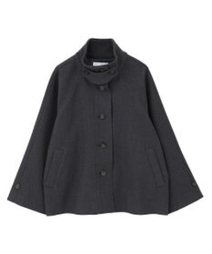 CRAFT STANDARD BOUTIQUE スタンドカラーメルトンショートコート