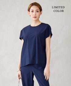 ICB 【接触冷感・UVカット・速乾・洗える】マットスキューバ 半袖プルオーバー