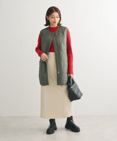 Green Parks キルティングＺＩＰベスト