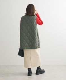 Green Parks キルティングＺＩＰベスト