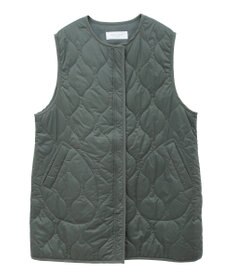 Green Parks キルティングＺＩＰベスト