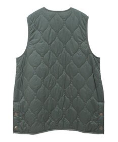 Green Parks キルティングＺＩＰベスト