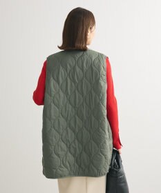 Green Parks キルティングＺＩＰベスト