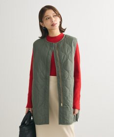 Green Parks キルティングＺＩＰベスト